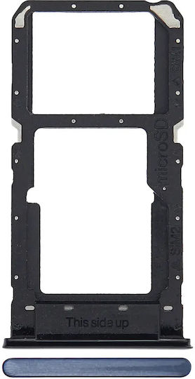 Tavă pentru două cartele SIM OnePlus Nord N10 5G Midnight Ice