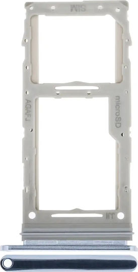 Single-SIM-Kartenhalter Samsung Galaxy A71 5G A716 2020 Prism Cube Blau