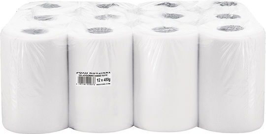 Viochartel Daily Kitchen Paper 2-Ply & 47.7m (420g/Roll)