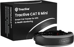 Tractive Κολάρο Γάτας Μαύρο