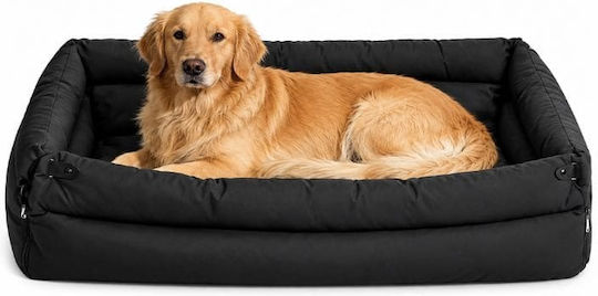Denik Pets Black Car Seat for Dog
