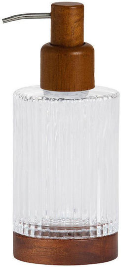Andrea House Transparent Glass Dispenser 280ml