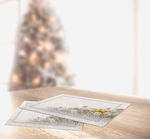 Saint Clair Weihnachtliches Tischset-Set 45 x 3...