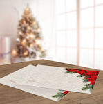 Saint Clair Set Weihnachtliche Stoff-Tischsets ...