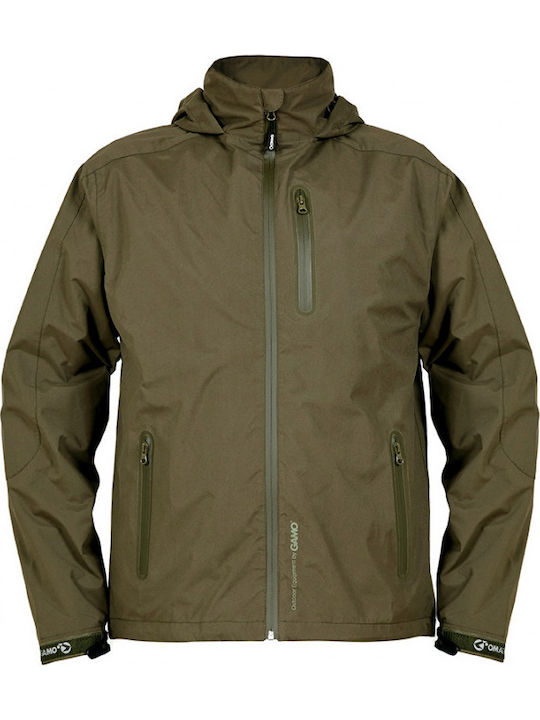 Gamo Rainforest Wasserdichte Jagdjacke Softshel...