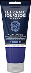 Lefranc & Bourgeois Фина акрилна боя 80 ml 064 Кобалтово син нюанс Серия 1