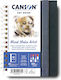 Σημειωμειωματαριο Art Book Mixed Media Spiral White 300gr A5 56σελ