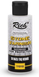 Rich 120 ml Wasserlack Stone Varnish Professsional
