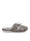 Grey Women's Winter Slippers