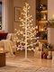 Illuminated Christmas Decorative Tree 150 cm