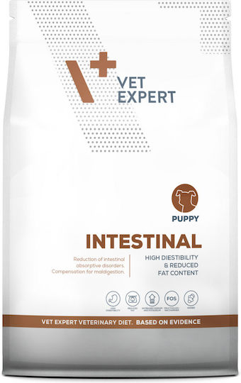 2kg Dry Food for Puppies with Meat, Turkey and Rice