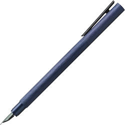Faber-Castell Πένα Γραφής Medium Μπλε από Ατσάλι