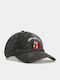 Jeans Ανδρικο Καπελο Trucker Μαυρο M6bz09w4009-jtmu Jet Black Multi