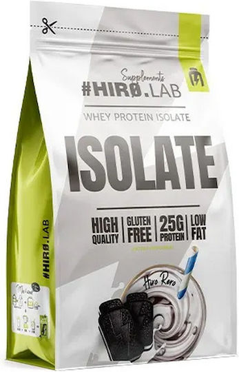Whey-Protein-Isolat Molkenprotein Glutenfrei mit Hirorero-Geschmack 700 g