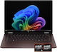 OmniBook X Flip 14" OLED FHD+ Touchscreen (Ryzen AI 400 Series-5 430/16GB/512GB SSD/W11 Home) (US Keyboard)