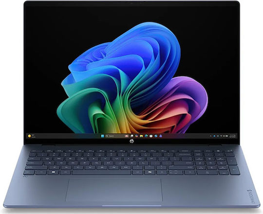 OmniBook 5 16" OLED FHD+ Touchscreen (Ryzen AI 300 Series-330/16GB/512GB SSD/W11 Home) (US Keyboard)