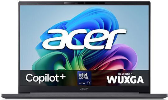 TravelMate X4 14 AI TMX414-51-TCO 14" IPS FHD+ 120Hz (Ultra 5-226V/16GB/512GB SSD/W11 Pro) (UK Keyboard)