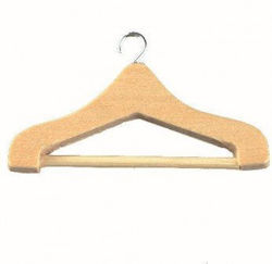 Wooden Miniature Hanging Decorations 5cm 4 Pieces