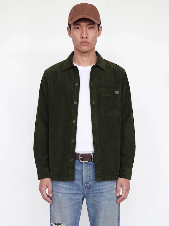 Jack & Jones Jjzac Long Sleeve Corduroy Overshi...