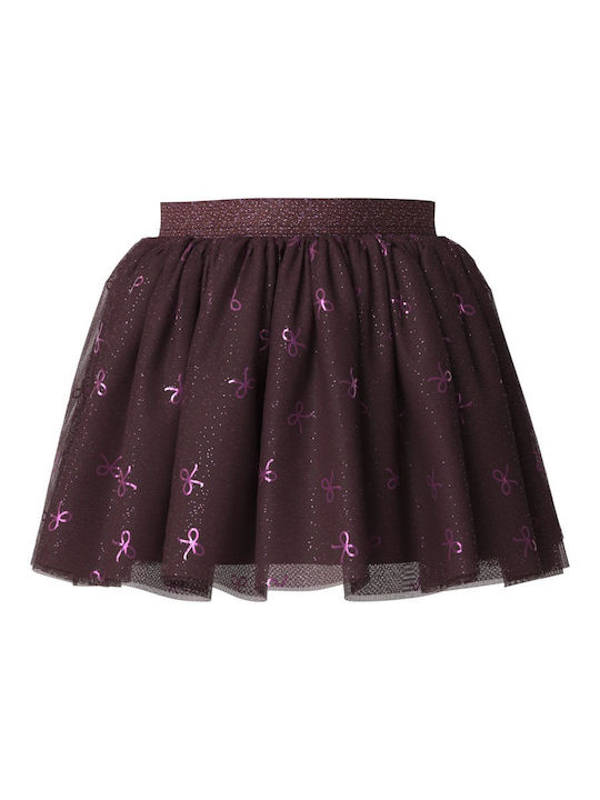 Name It Kinderrock aus Lila Tüll
