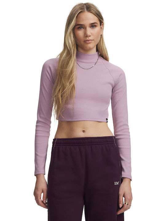 Under Armour Rival Damen Crop-Top aus Baumwolle...