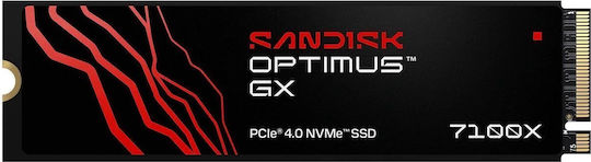 Optimus GX 7100X SSD 2TB with PCI Express 4.0 Connection SDSG71200TAN-000E0