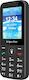 924 Dual SIM Mobile Phone with Large Buttons (English Menu) Black