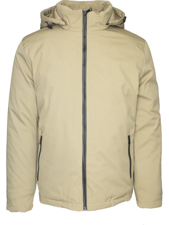 Geacă de Iarnă Parka Monaco-dark Bej
