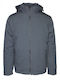 Geacă de Iarnă Parka Monaco-Grey