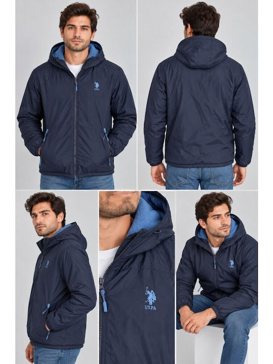Activewear Reversible Jacket Navy