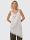 Brenda Summer Slip Dress Snow White