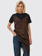 Brenda Slip Dress D.brown