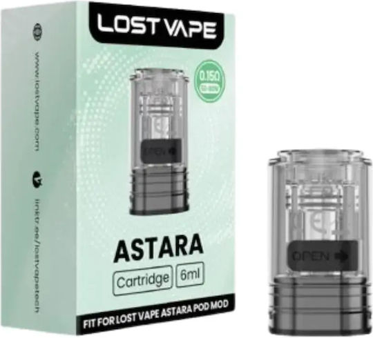 Lost Vape Ersatz-Pod 6 ml mit Heizwendel 0,15 Ohm