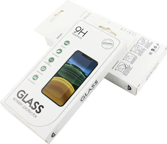 2,5D закалено стъкло за iPhone 18 Duo 10-в-1