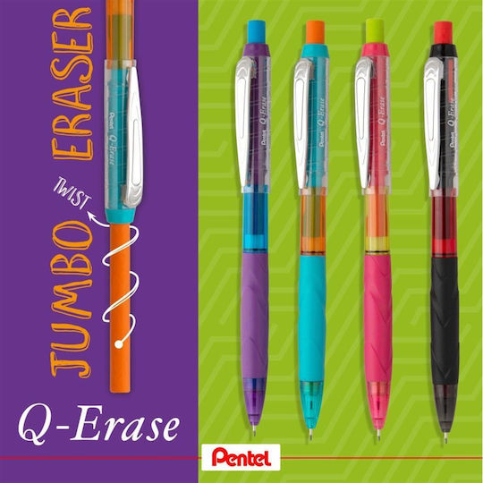Механичен молив Pentel Q-erase Twist 0,7 Qe427 Pentel