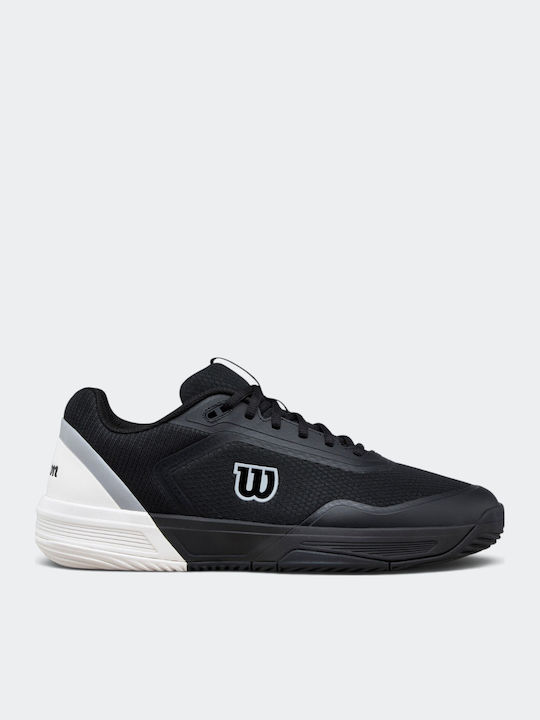 Wilson Courtglide Men's Black Padel Shoes