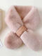 Women's Neck Warmer Scarf Pink