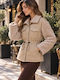 Women's Winter Jacket Beige