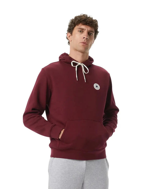 Converse Hanorac cu Glugă Vișiniu