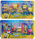 Just Play Miniatur-Spaßspielzeug SpongeBob (Mehrfach Designs)