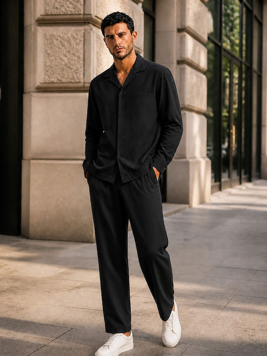 Vittorio Artist Herrenhosenset Black