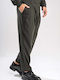 Herren Hose Olive