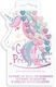 Great Pretenders Autocolante Inimioare „Unicorn” Jucărie Bijuterie
