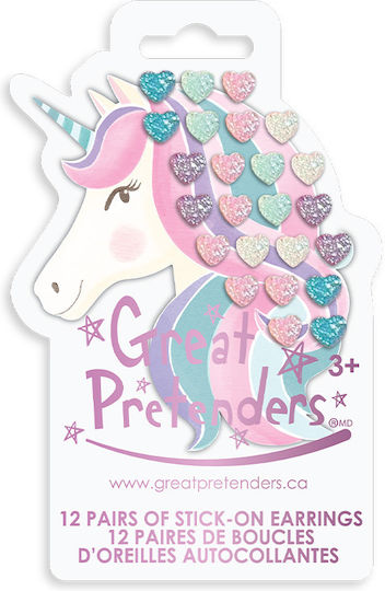 Great Pretenders Autocolante Inimioare „Unicorn” Jucărie Bijuterie