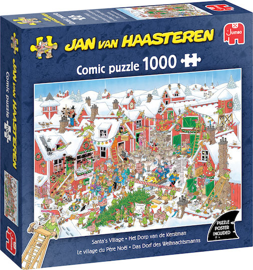 Santa's Village Puzzle 2D 1000pcs