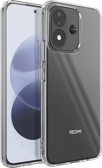 Zanaé Case Xiaomi Redmi Note 17 Shockproof Flexible Silicone Transparent