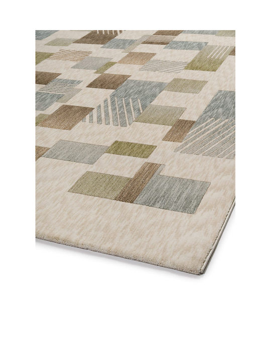 Viokarpet Gaudi Beige Runner Rug 80x220cm