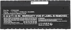 Батерия Coreparts Fujitsu Lifebook 49.68Wh 14.4V 3450mAh Батерия Fujitsu Lifebook 49.68Wh 14.4V 3450mAh