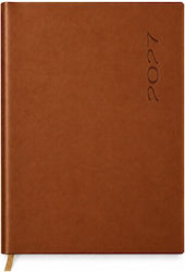 Ekdoseis Planogramma Funky Flexy Diary 2027 Brown