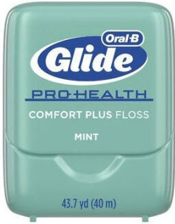 Oral-B Glide Zahnseide mit Minzgeschmack 40 m